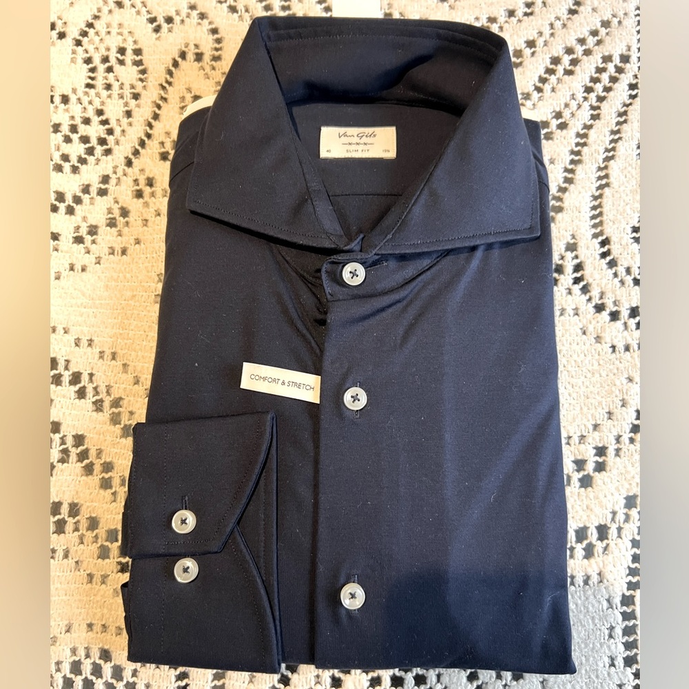 VanGils Cotton Button Down Shirt